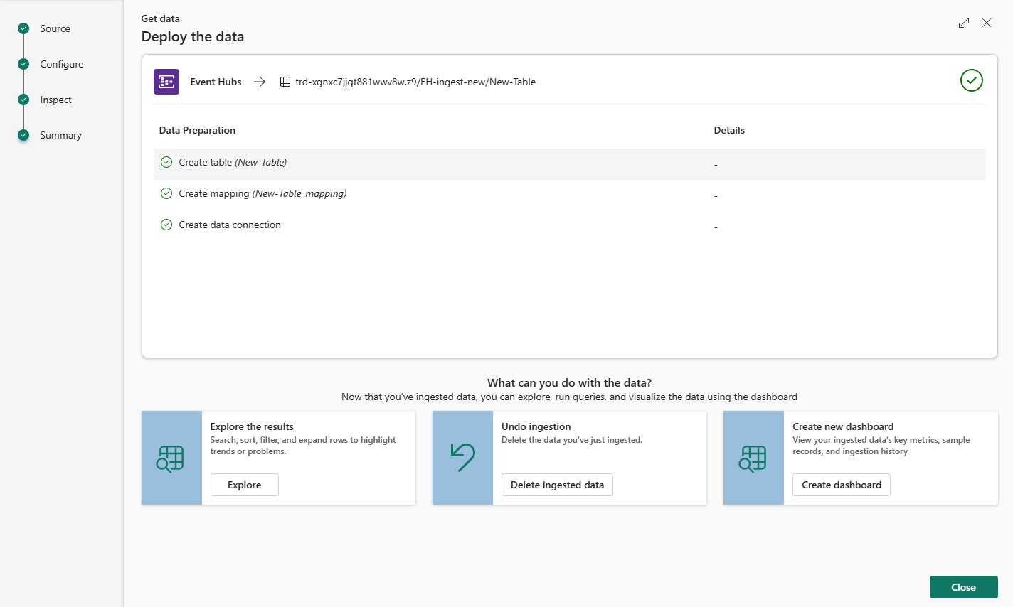 Get data from Azure Event Hubs Microsoft Fabric Microsoft Learn