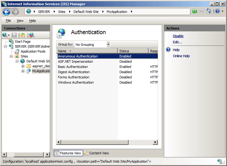 Basic Authentication Microsoft Learn