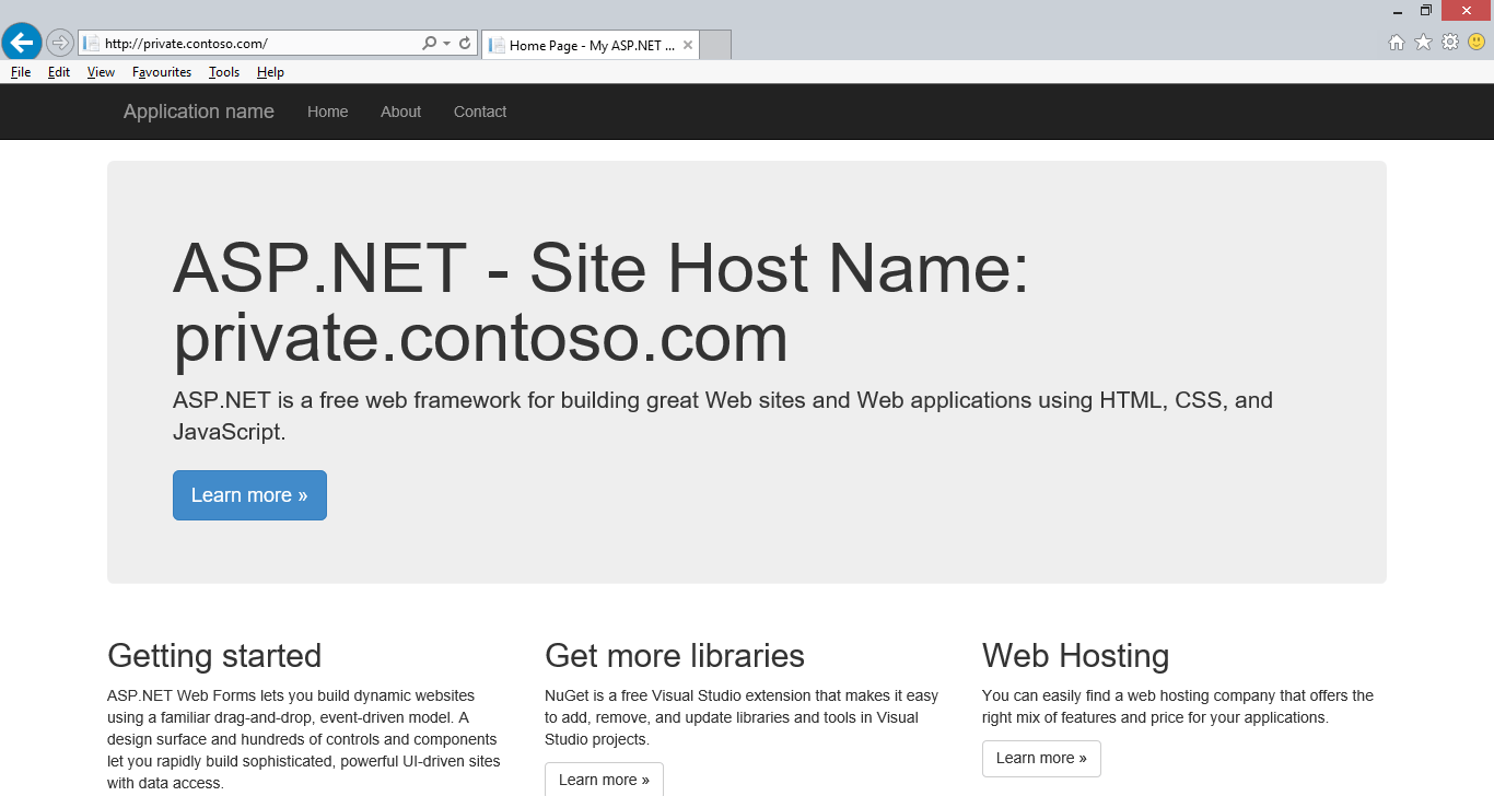 Wildcard Host Header Support Microsoft Learn