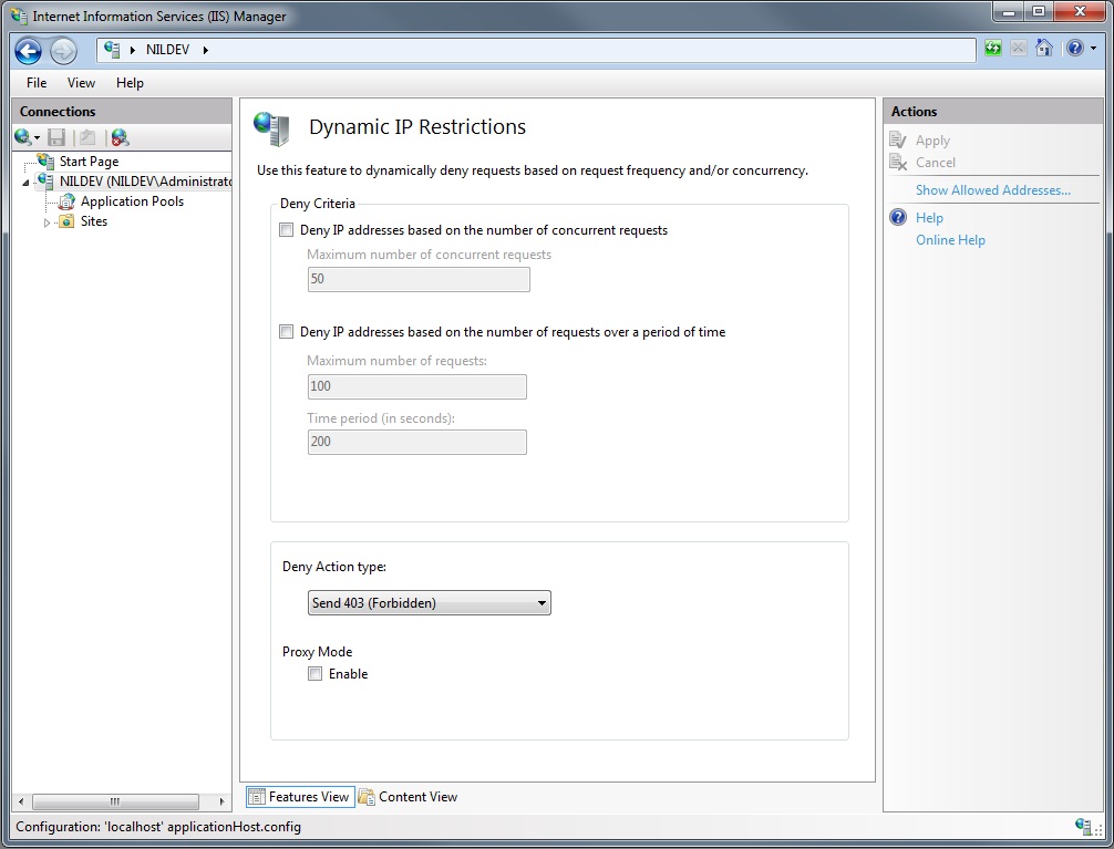 Using Dynamic IP Restrictions Microsoft Learn