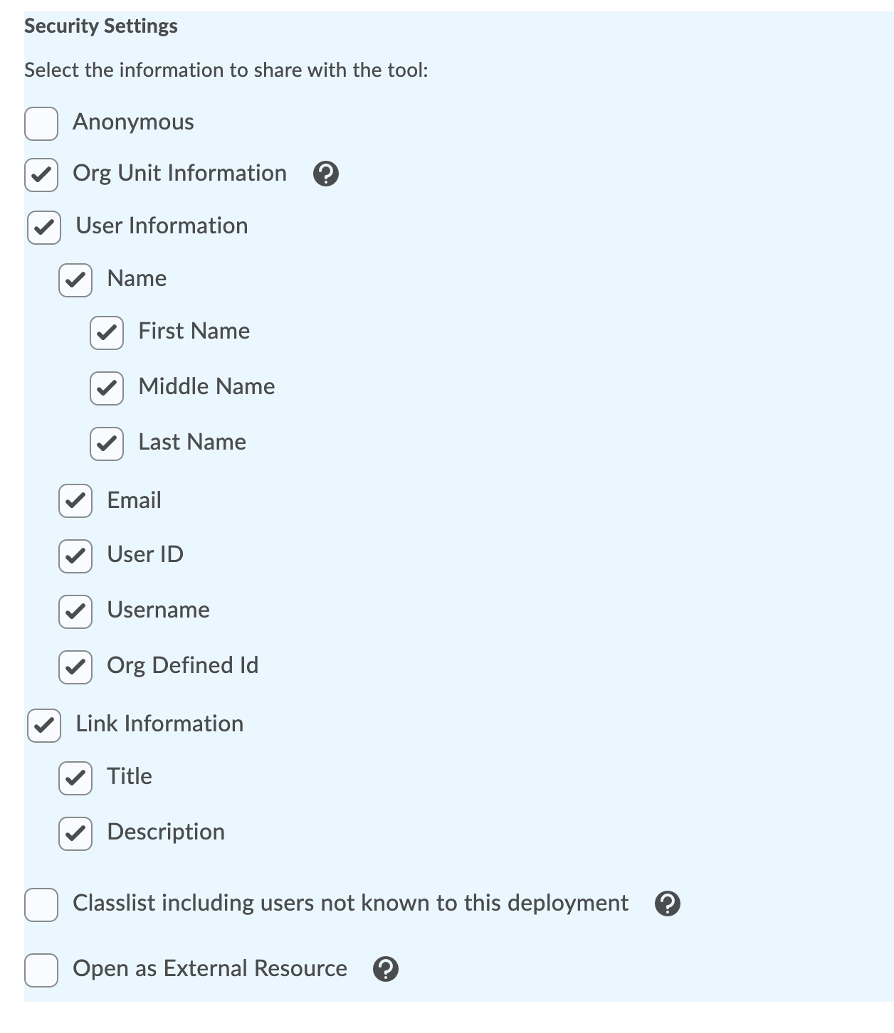 Setting up Learning with LTI 1.3 in D2L (Brightspace) LinkedIn(04)