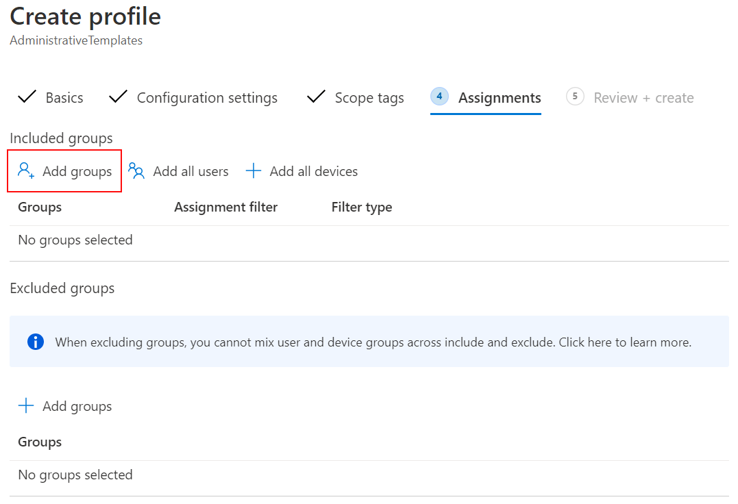 Deploy Microsoft Edge policy using ADMX template in Microsoft Intune