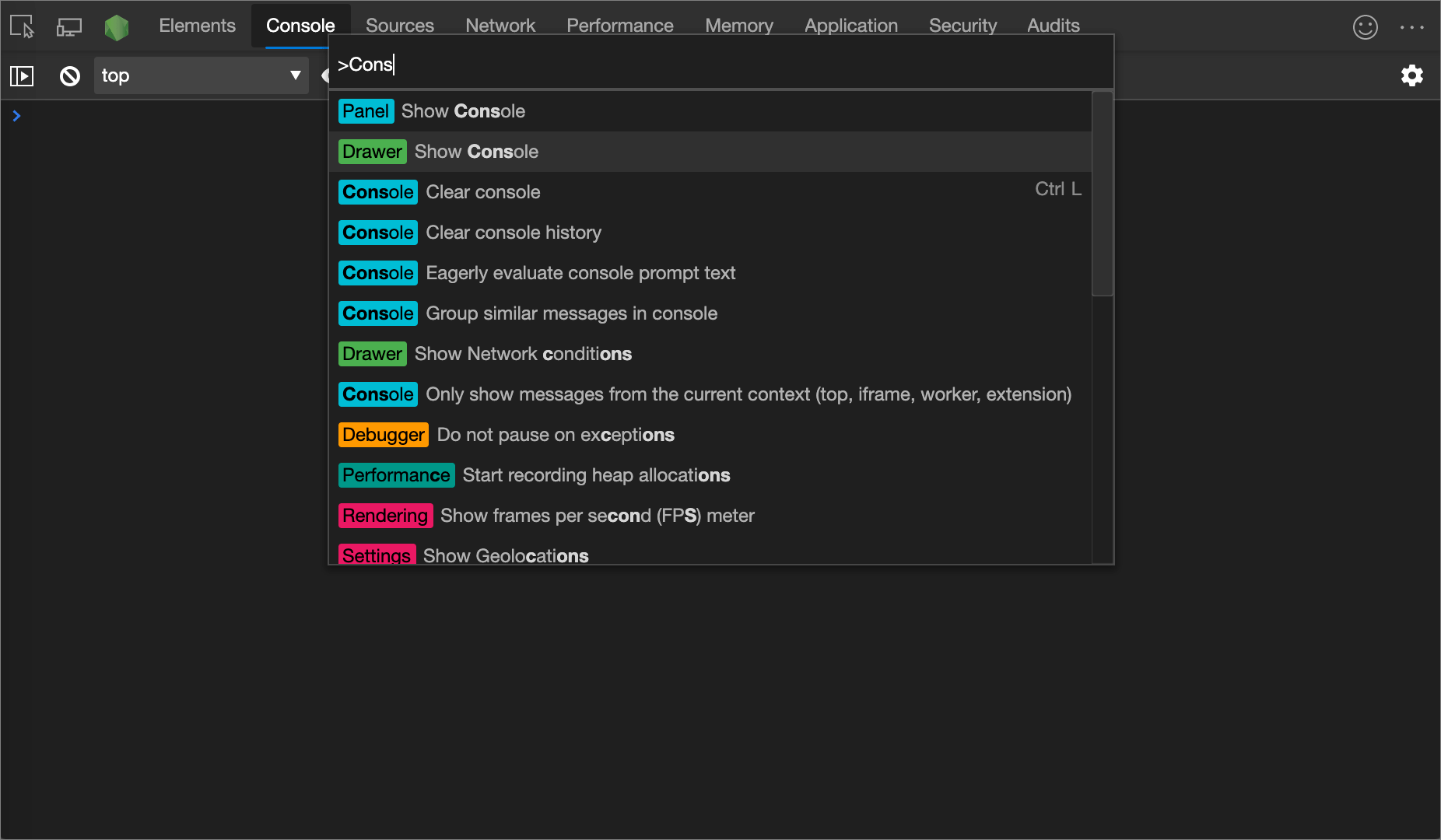 Console features reference Microsoft Edge Development Microsoft Learn