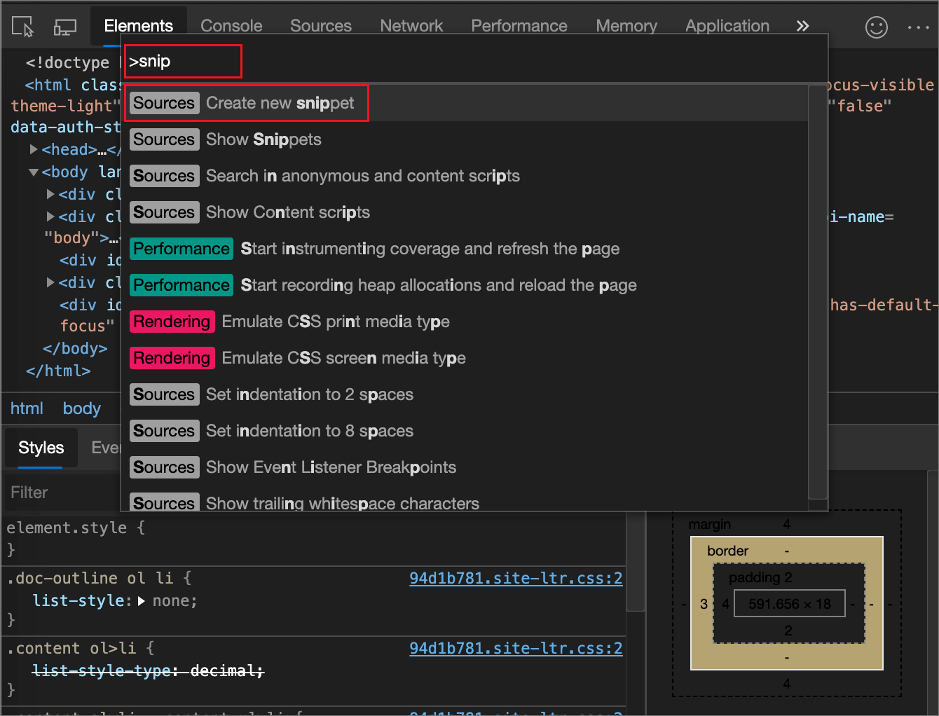 Run snippets of JavaScript on any webpage Microsoft Edge Development