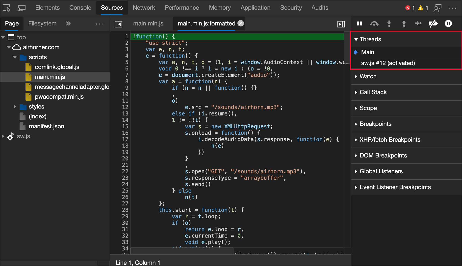 JavaScript debugging features Microsoft Edge Development Microsoft