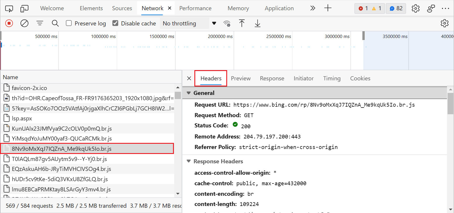 Network features reference Microsoft Edge Development Microsoft Learn