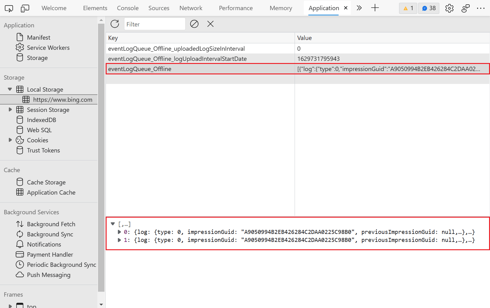View and edit local storage Microsoft Edge Development Microsoft Learn