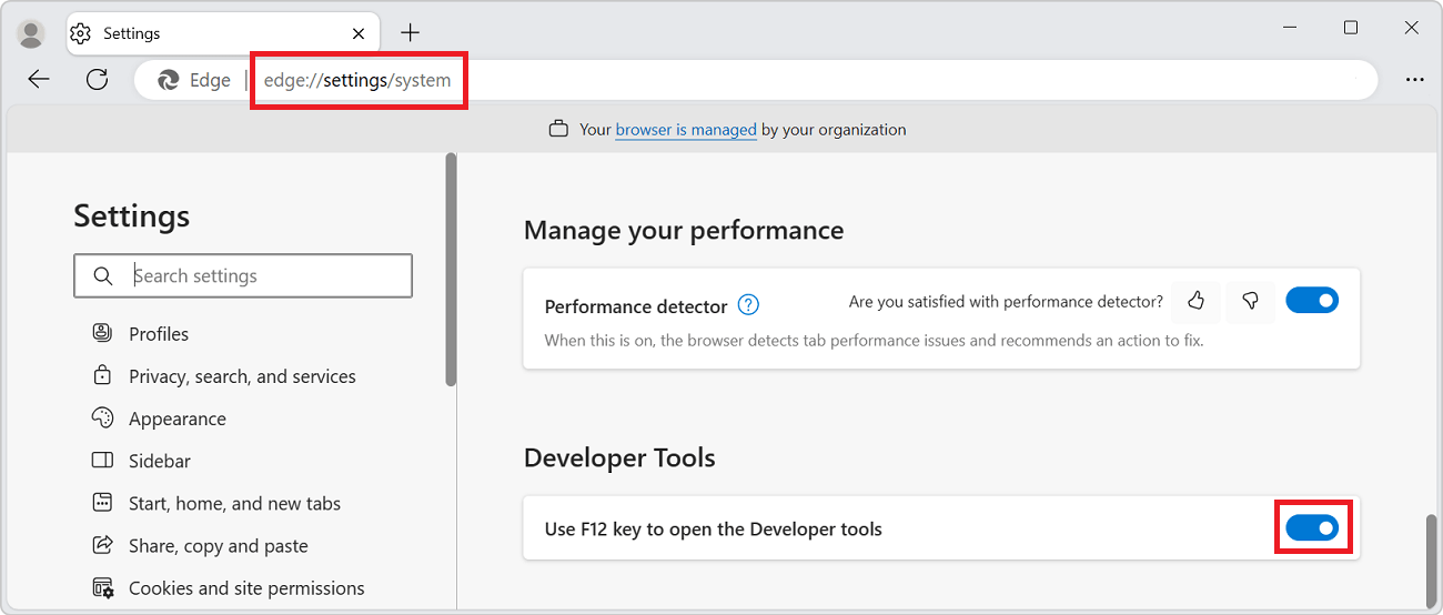 Overview of DevTools Microsoft Edge Developer documentation