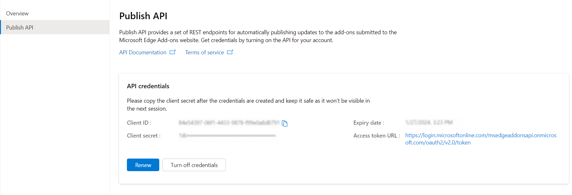 Using the Microsoft Edge Addons API Microsoft Edge Development