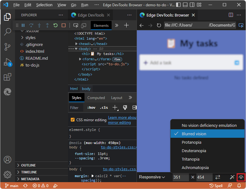 Device emulation Microsoft Edge Developer documentation Microsoft Learn
