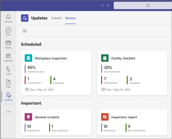 Manage the Updates app for your organization Microsoft Teams