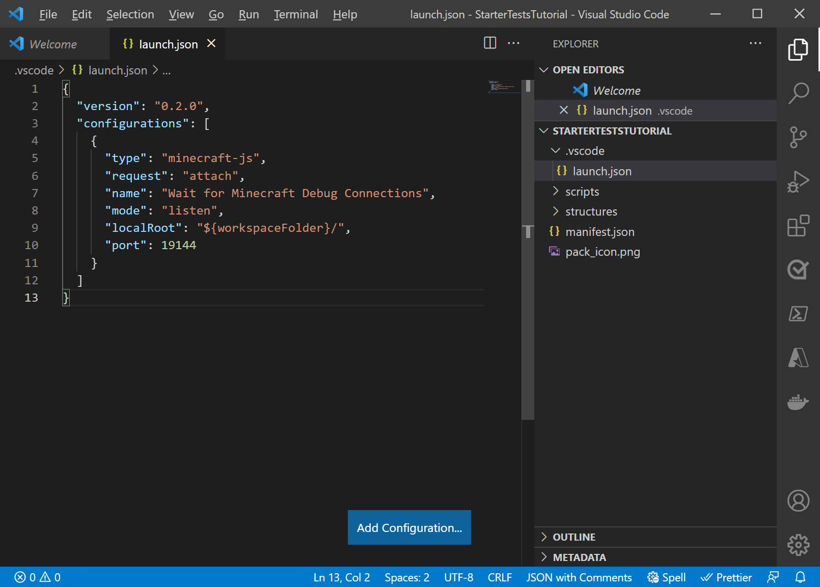 Use Visual Studio Code tools to write script Microsoft Learn