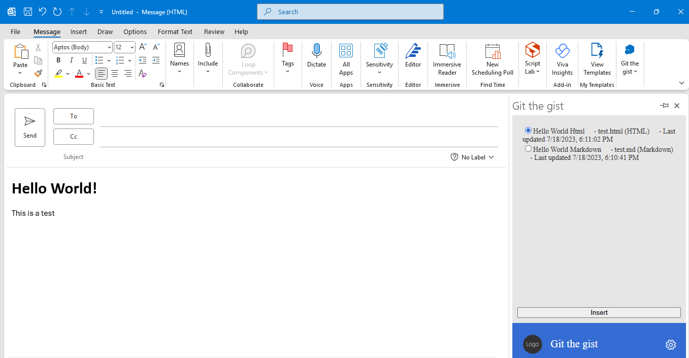 Outlook Mobile Add-ins enabled, but blocked Microsoft.