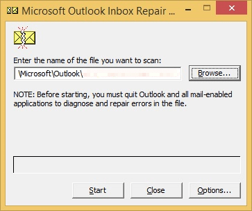 How to repair personal folder file (.pst) - Outlook | Microsoft Learn