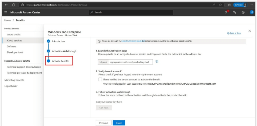 Cloud services Partner Center Microsoft Learn