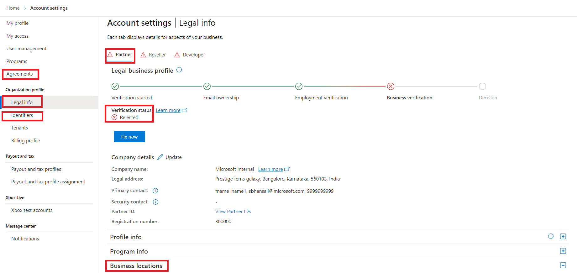 Create a Microsoft AI Cloud Partner Program account in Partner Center