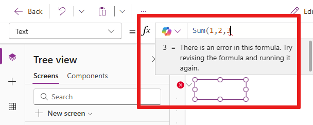 Get started with formulas in canvas apps Power Apps Microsoft Learn