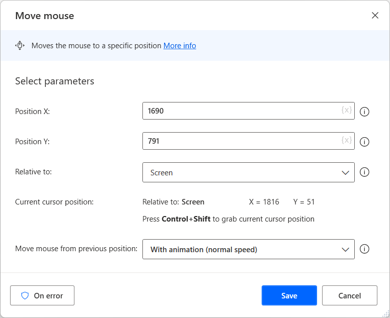 Mouse and keyboard actions reference Power Automate Microsoft Learn