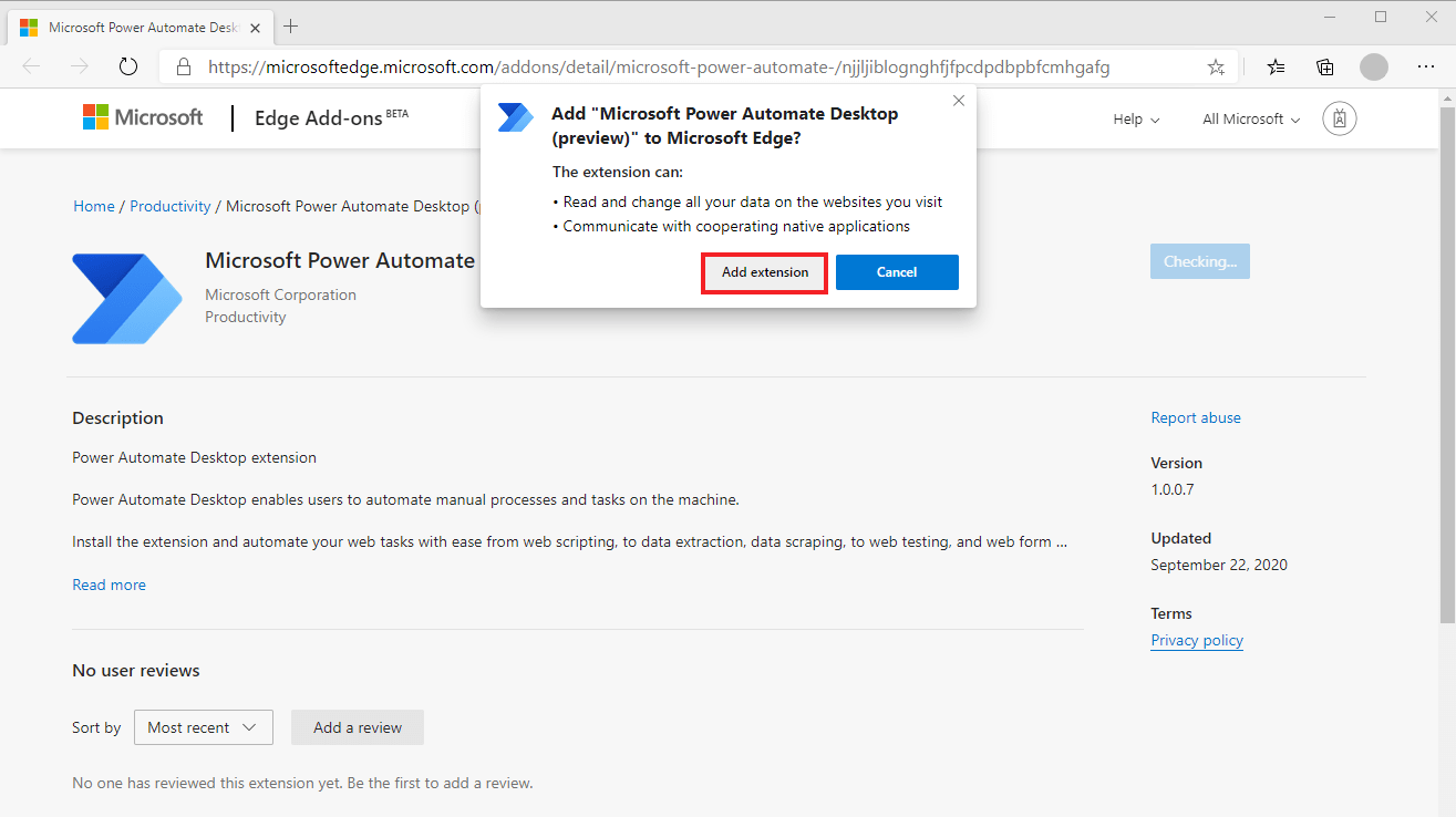 Using browsers and managing extensions Power Automate Microsoft Learn