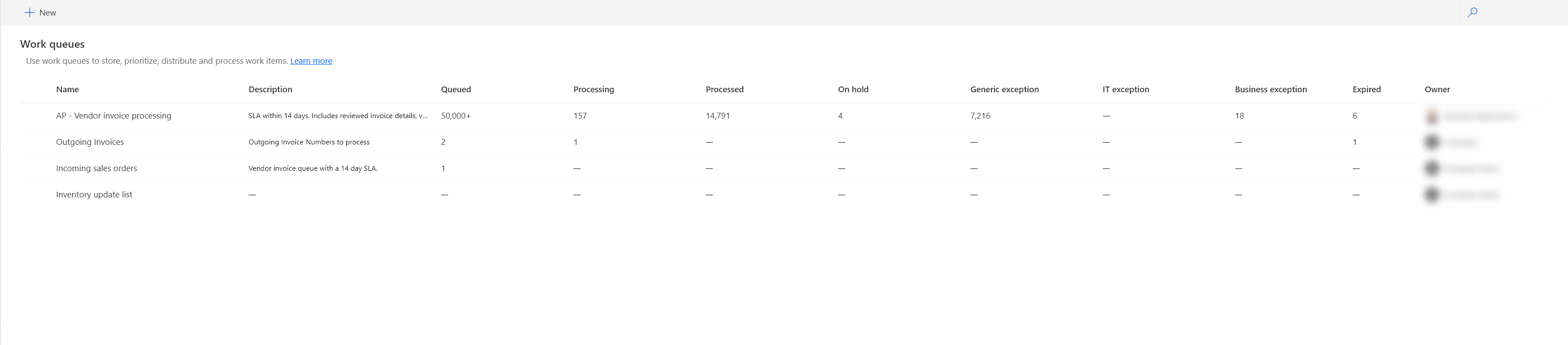 Manage work queues Power Automate Microsoft Learn