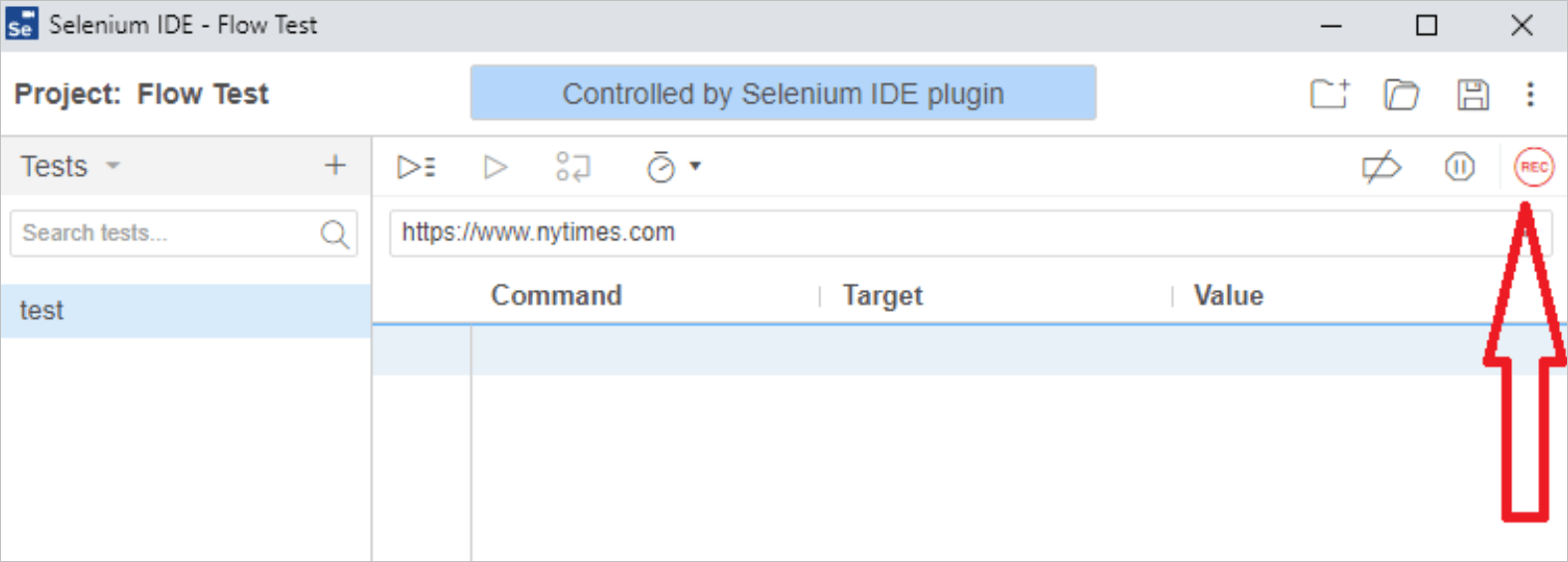 Learn to create Selenium IDE flows for sites Power Automate