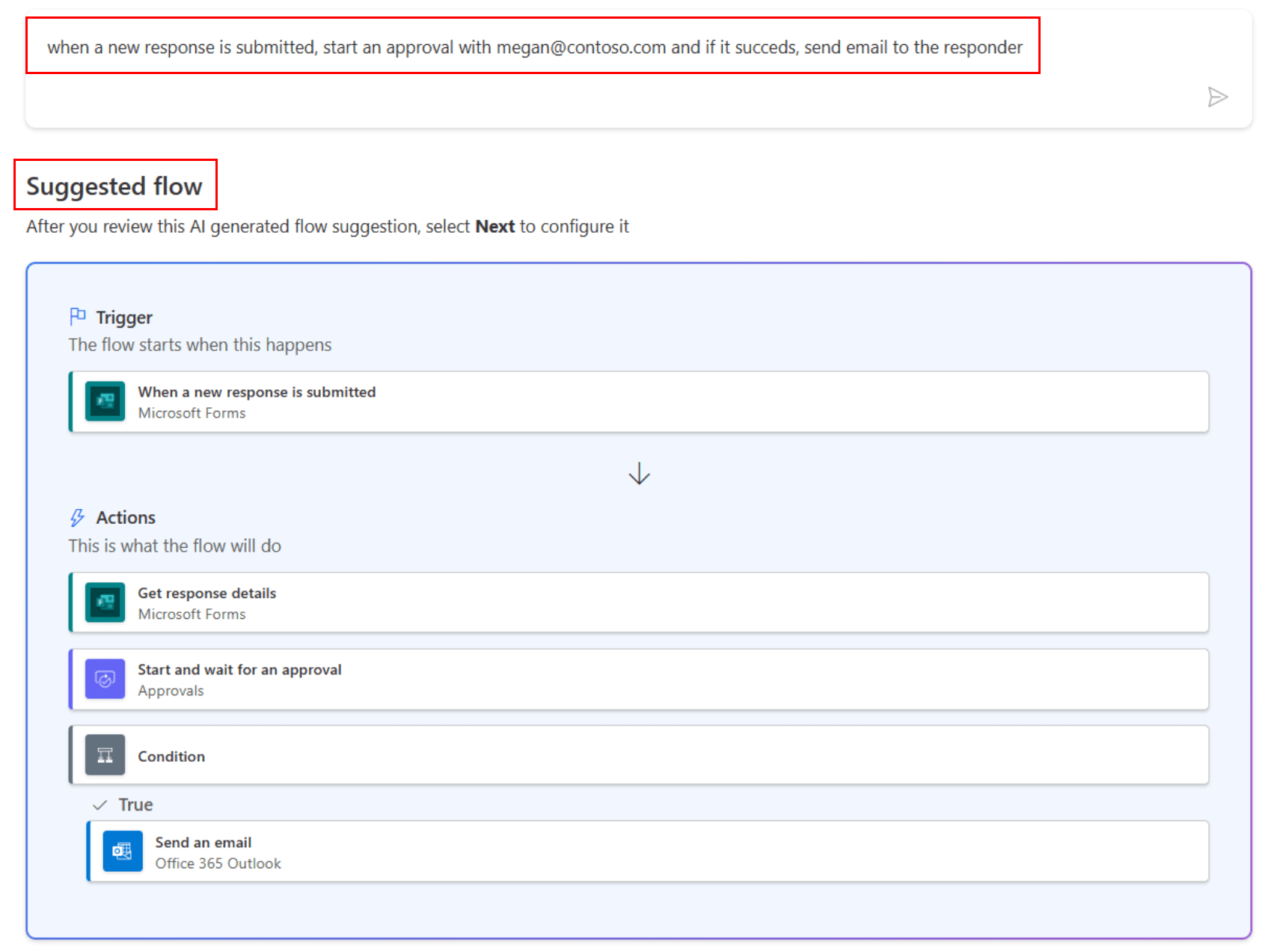 Common ways to use a form in a flow Power Automate Microsoft Learn