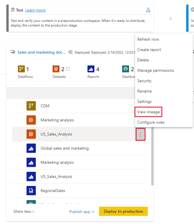 The Power BI deployment pipelines process Power BI Microsoft Learn
