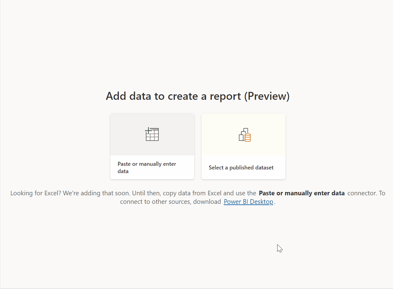 Create quick reports in the Power BI service Power BI Microsoft Learn