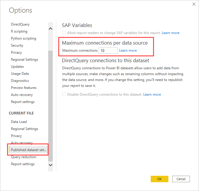 DirectQuery model guidance in Power BI Desktop Power BI Microsoft Learn
