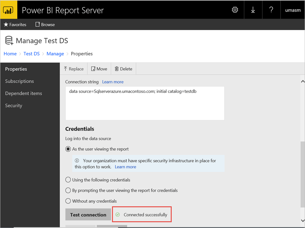 Configure Power BI Report Server with Azure Application Proxy Power