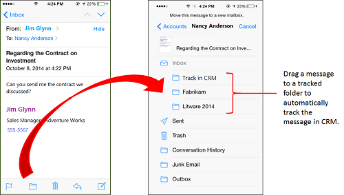 Track Outlook Email By Moving It To A Tracked Exchange Folder - Power Platform | Microsoft Learn