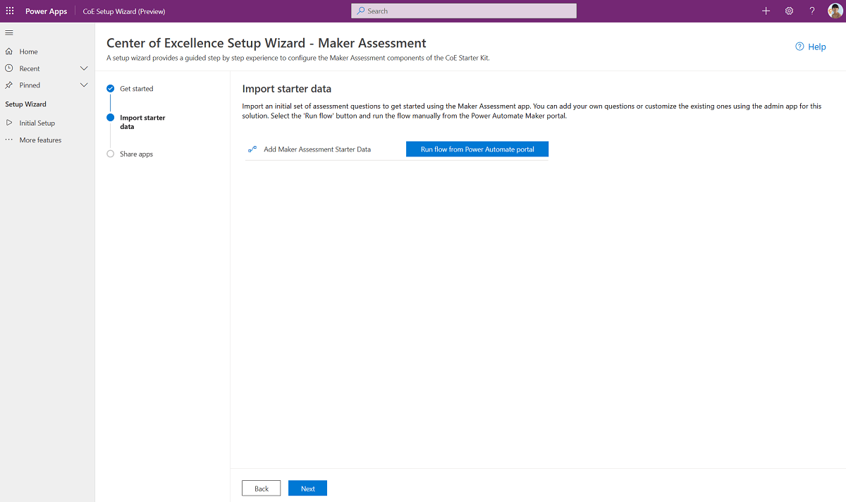 Set up nurture components Power Platform Microsoft Learn
