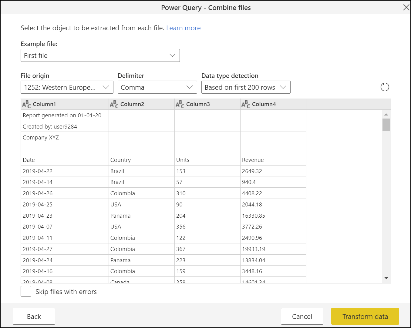 How To Combine Multiple Tables In Power Query Editor Printable