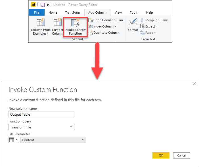 Using custom functions in Power Query Power Query Microsoft Learn