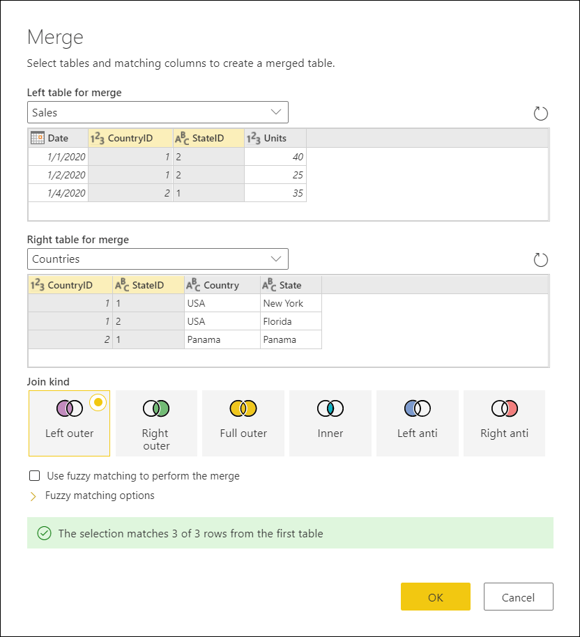 Merge queries overview Power Query Microsoft Learn