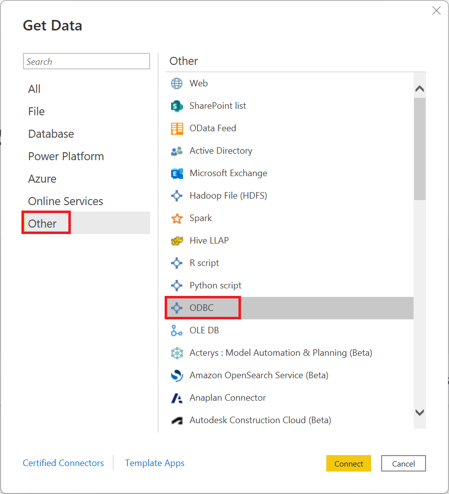 Connect to data using generic interfaces Power Query Microsoft Learn