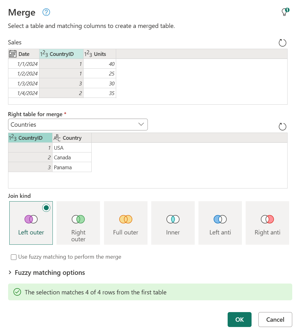 How To Merge Tables In Power Bi Printable Forms Free Online