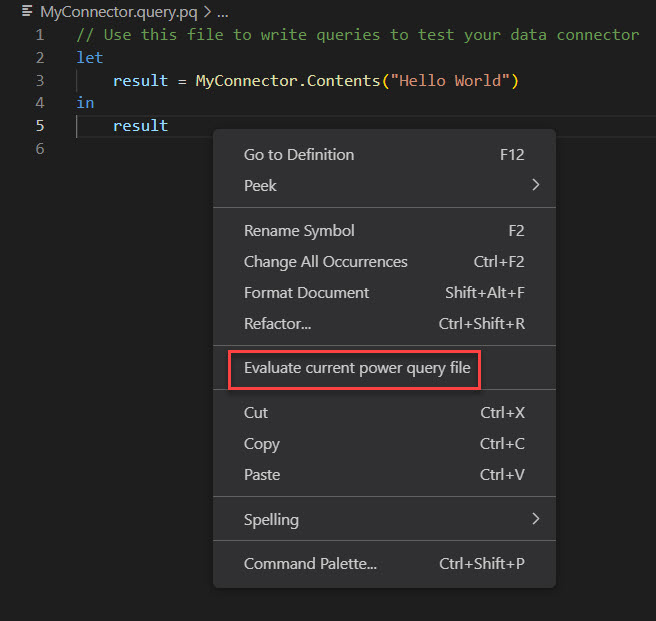 Power Query SDK Overview Power Query Microsoft Learn