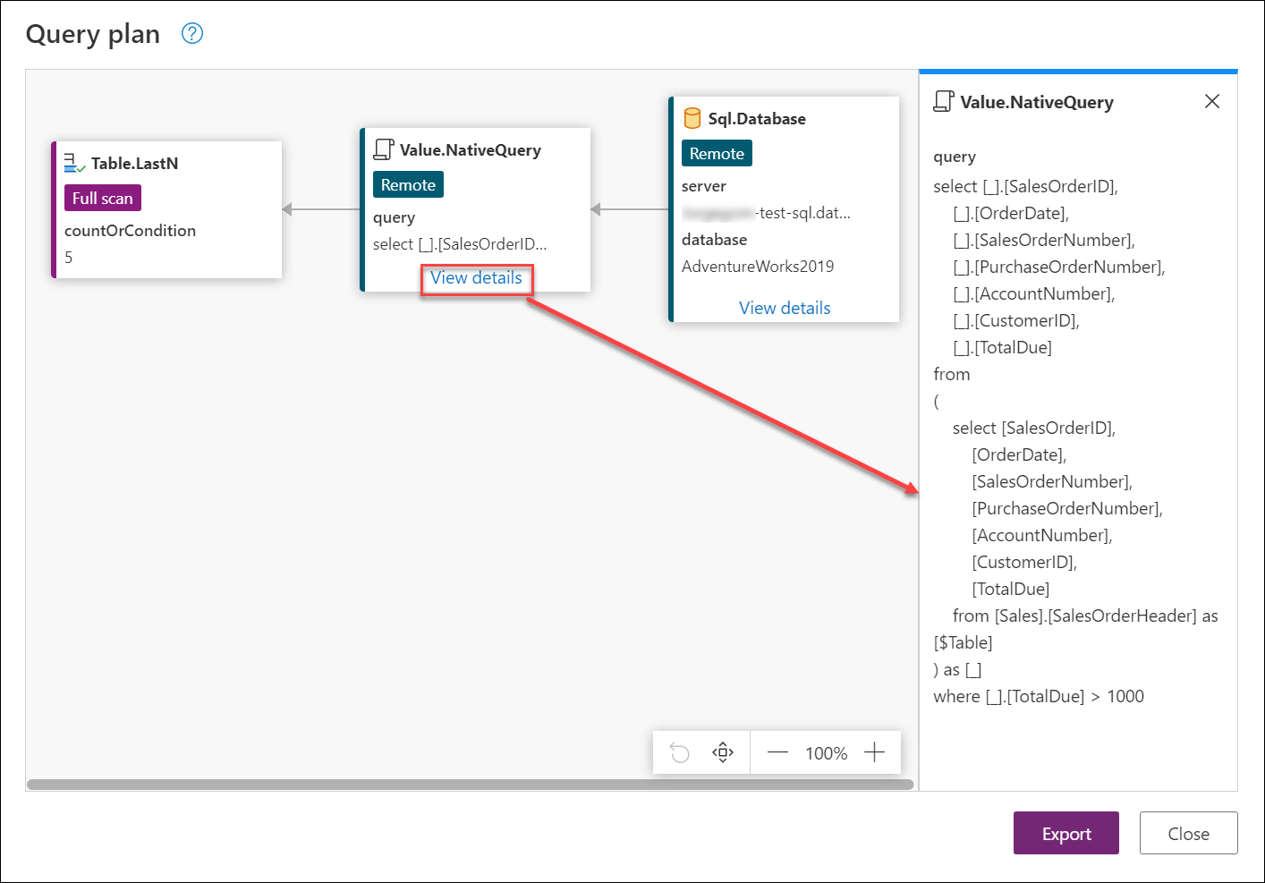 Query plan Power Query Microsoft Learn