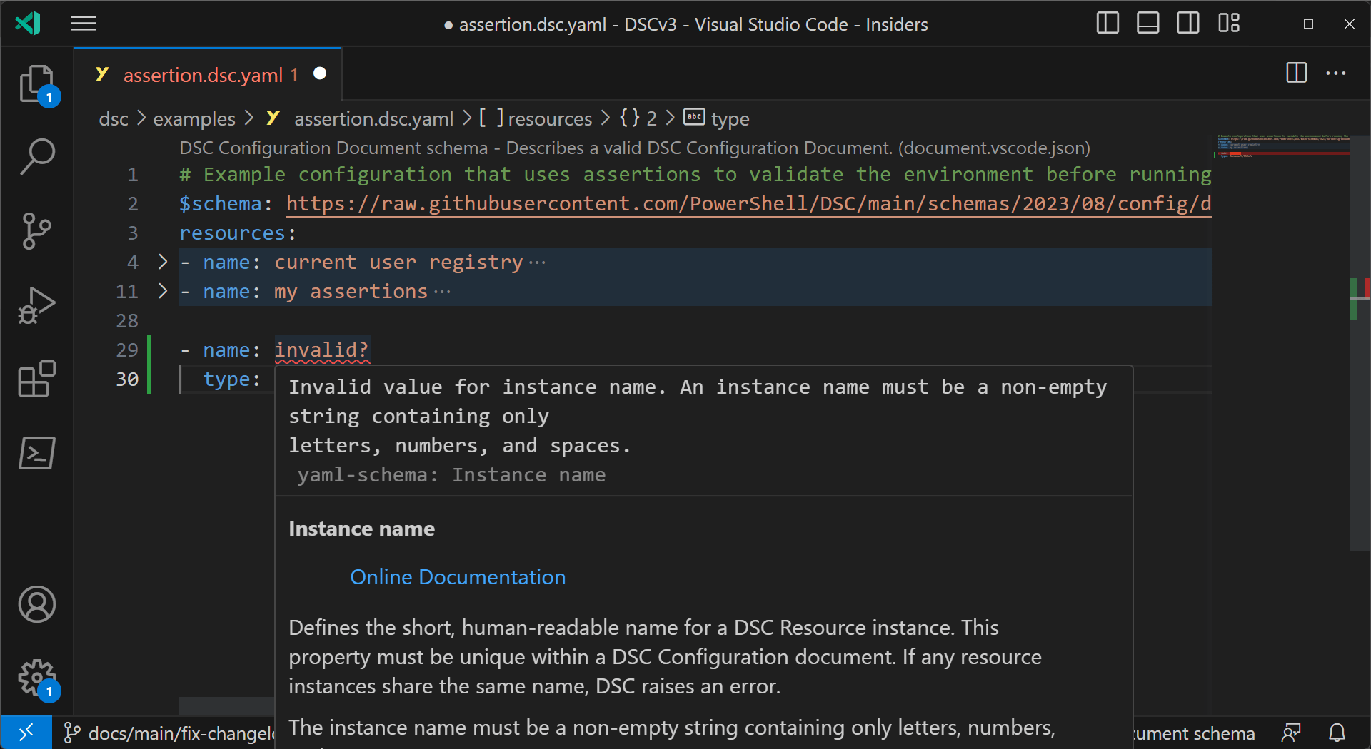 Authoring with enhanced schemas PowerShell Microsoft Learn