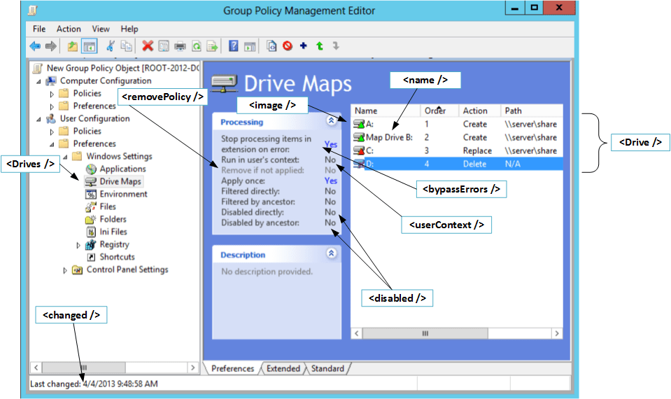 Drive Map Microsoft Learn
