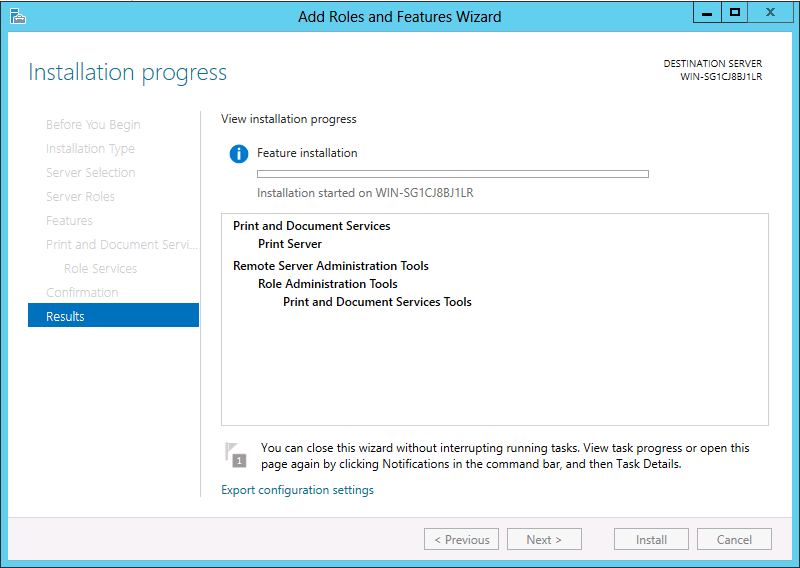 Install Print and Document Services | Microsoft Learn