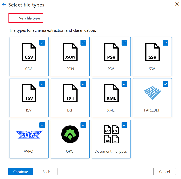 Create a scan rule set Microsoft Learn