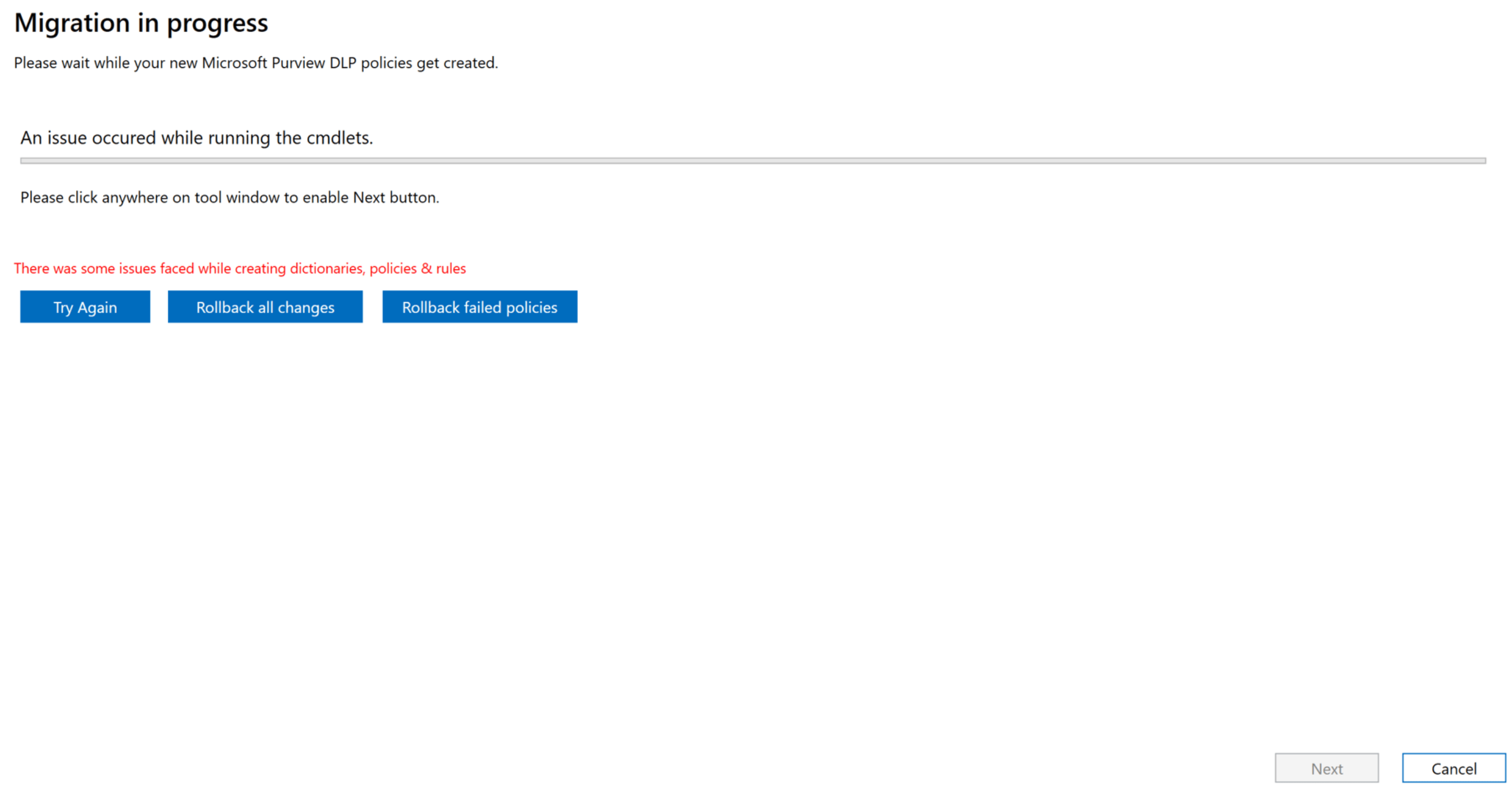 Use the Microsoft Purview Data Loss Prevention migration assistant 