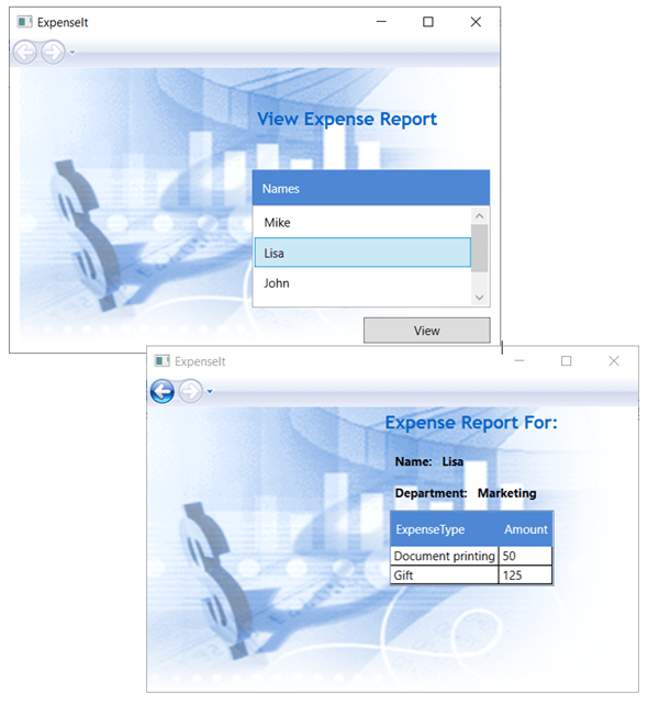 First WPF app sample Code Samples Microsoft Learn