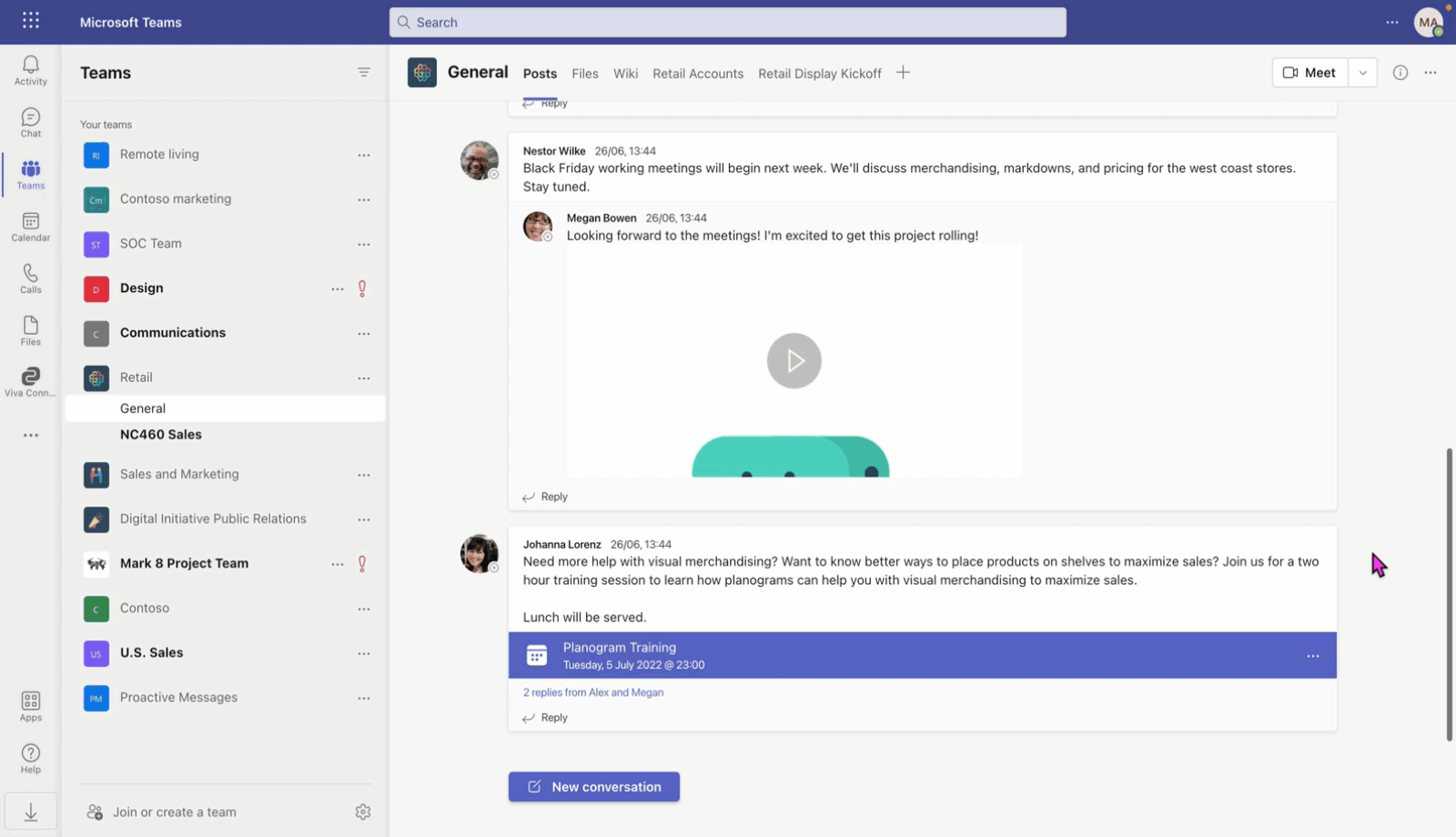 Stocks Update Notification Bot using Code Samples Microsoft Learn