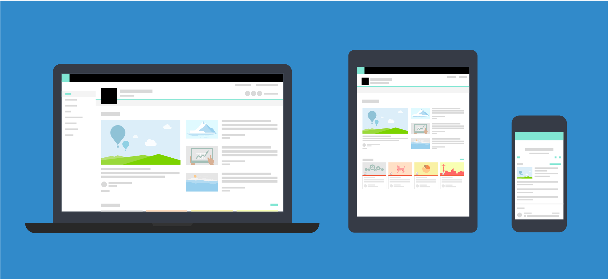 SharePoint grid and responsive design Microsoft Learn