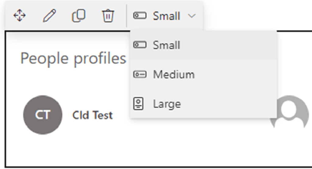 Formatting changes for Microsoft Viva Amplify Private preview