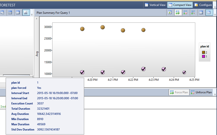 Query Store Usage Scenarios SQL Server Microsoft Learn