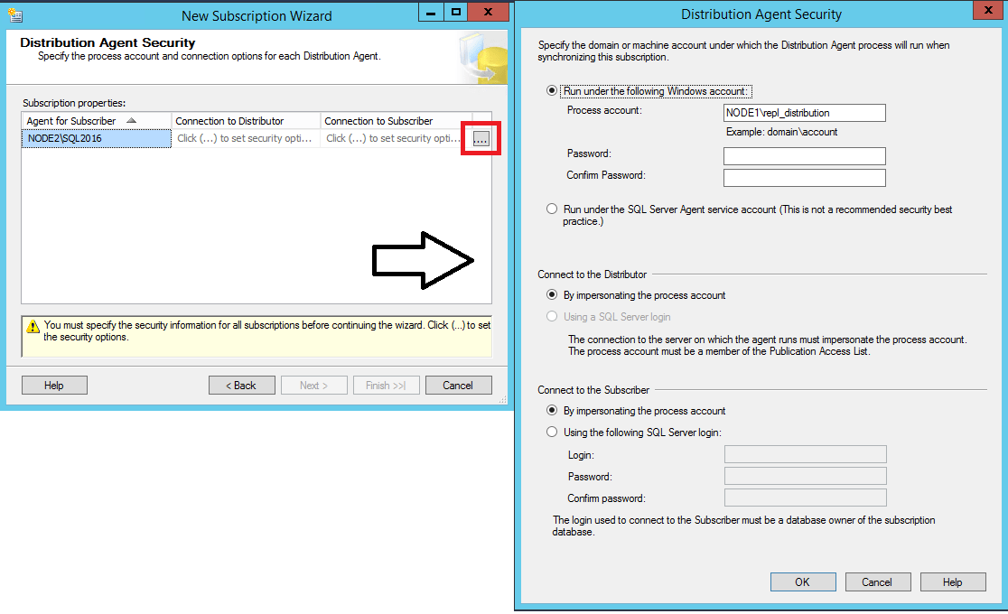 Tutorial Configure Transactional Replication SQL Server Microsoft